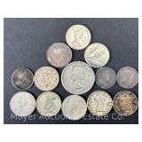Group of Canadian Silver Coins