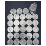 (29) Eisenhower Dollars