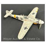 Corgi Messerschmitt Bf109G Die-Cast Airplane Model, 5.5' Wingspan