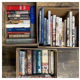 (3) Boxes of Civil War Coffee Table Books, Biographies, Histories, Etc.