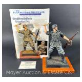 The Collectors Showcase Grenadier 1941, 1/6th Scale, with Original Box, 11.5” Tall