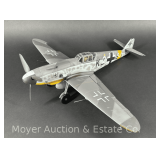 Messerschmitt Plastic Airplane Model, Unmarked, 22' Wingspan