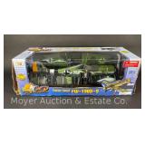 21st Century Toys Focke-Wulf 1:18 Scale Model Airplane, in Original Box