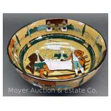 Buffalo Pottery 'Deldare' 9' Serving Bowl