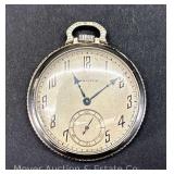 Hamilton Open Faced Pocket Watch