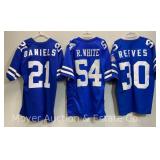 (3) Asst. Dallas Cowboys Jerseys