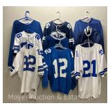 Group of Vintage Dallas Cowboys Sweatshirts, Jerseys, Etc.