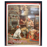 Remington Firearms-Ammunition Tin Sign, 1990, 14.5'x11.5'