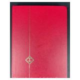 Group of Civil War Related Postage Stamps, In Collector Book