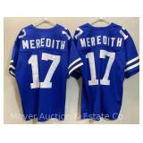 (2) Don Meredith No. 17 Dallas Cowboys Jerseys