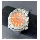 Seiko 'Orange Monster' Mens Wrist Watch, Needs Cleaning, Does Not Appear to Function