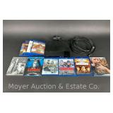 Sony Blu-ray Player with 10 Blu-ray Discs