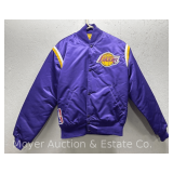 Vintage Starter LA Lakers Jacket, Size Medium