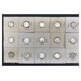 (15) Roosevelt Silver Dimes
