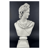 Plaster Bust of Apollo, 23'h