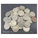 (54) Buffalo Nickels, No Dates