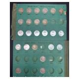 (17) Buffalo Nickels in Collector Pages