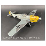 21st Century Messerschmitt Plastic Airplane Model, 21' Wingspan