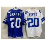 (2) Mel Renfro No. 20 Dallas Cowboys Jerseys