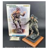 The Collectors Showcase Captain 101st Airborne 506PIR Easy Company, 1/6th Scale, Limited Edition:500