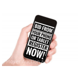 Reminder: Auction pickup is Thursday April 2nd by appointment at our Alden, NY office