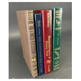 (4) Volumes of Sportsman Books by Amwell Press, 3 for NHS and with Sleeves
