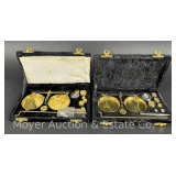 (2) Brass Scales