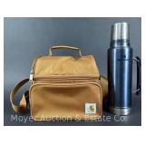 Carhart Lunch Cooler and Stanley Thermos