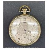 Waltham Open Faced Pocket Watch