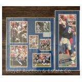 (2) Framed Dallas Cowboys Photographs and Posters