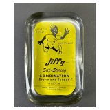 Black Americana Jiffy Paperweight, 4.25'x2.75'