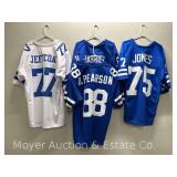 (4) Asst. Dallas Cowboys Jerseys