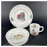 Wedgwood 'Peter Rabbit' 3 Piece Child's Dish Set