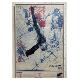 Mike Eruzione Olympic Art Collection Framed Print, Signed, 37'x24'