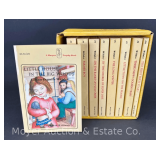 (9) Volume Little House on the Prairie Boxed Set, Harper & Row 1971