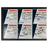 Approx. 200 Federal Gold Medal GM215M Large Magnum Rifle Primers