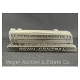 Metroline Desk Art/Paperweight, 4.5'w