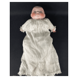 Antique Grace S. Putnam Bisque Baby Doll, 14' Long
