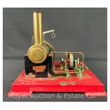 Mamod Model Steam Engine, 9.5'x10.5' Base