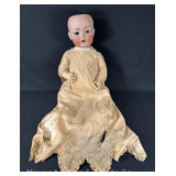 Large Simon & Halbig Bisque Doll, Antique, 20' Long