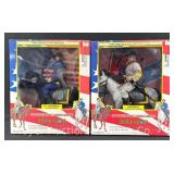 (2) Soldiers of the World Civil War Generals, 12'h, with Original Boxes