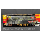 21st Century Toys Focke-Wulf 1:18 Scale Plastic Airplane Model, with Original Box