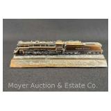 Reading Railway System Desk Art/Paperweight, 5'w