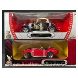 (2) Road Signature Ford  1:18 Scale Die-Cast Models, with Original Boxes