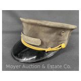 Ruby's Uniform Caps Trainman Hat, with Pullman Buttons