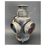 Handlan NYCS Railroad 4-Way Signal Lamp, 16'h