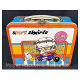 Vintage Ohio Art 'Sport Skiwrts' Metal Lunchbox, Broken Handle