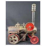 Weeden No. 643 Horizontal Live Steam Engine Tractor, 9.5'w