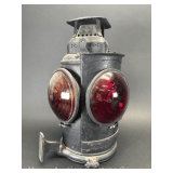 Adlake N.Y.C.R.R. 4-Way Railroad Signal Lamp, 15'h