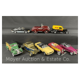 (8) Asst. Die-Cast Cars, 7'-8' Long